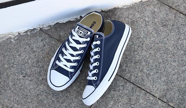 Converse xanh shop navy